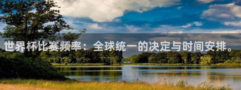 世界杯足球直播:世界杯比赛频率:全球统一的决定与时间安排。